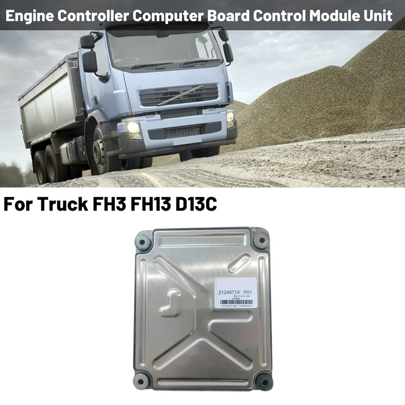 21248719 Truck D13C Engine Controller Computer Board..